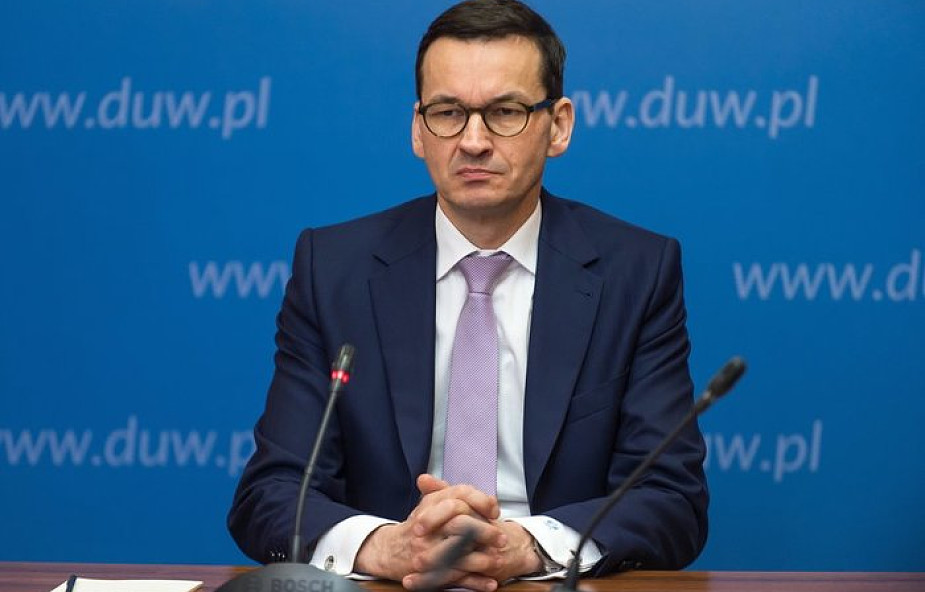 Morawiecki dla Politico Europe: największe zagrożenie dla Polski dziś? Rosja