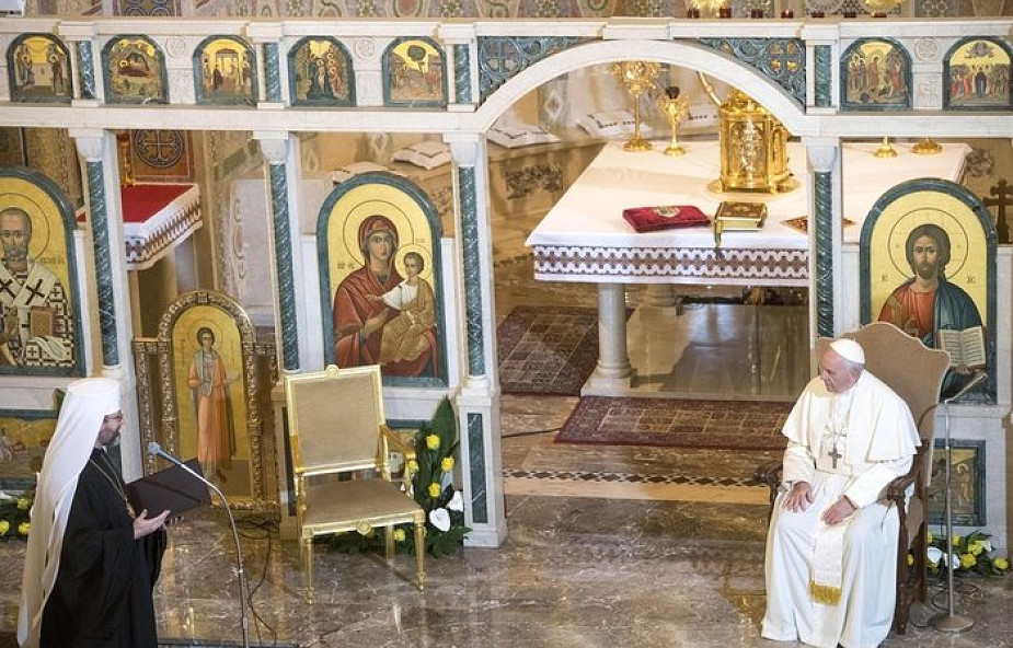Papież do Ukraińców: jestem blisko was sercem i modlitwą