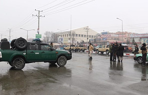 Afganistan: seria silnych eksplozji w pobliżu akademii wojskowej w Kabulu. Nie ustają od kilku godzin