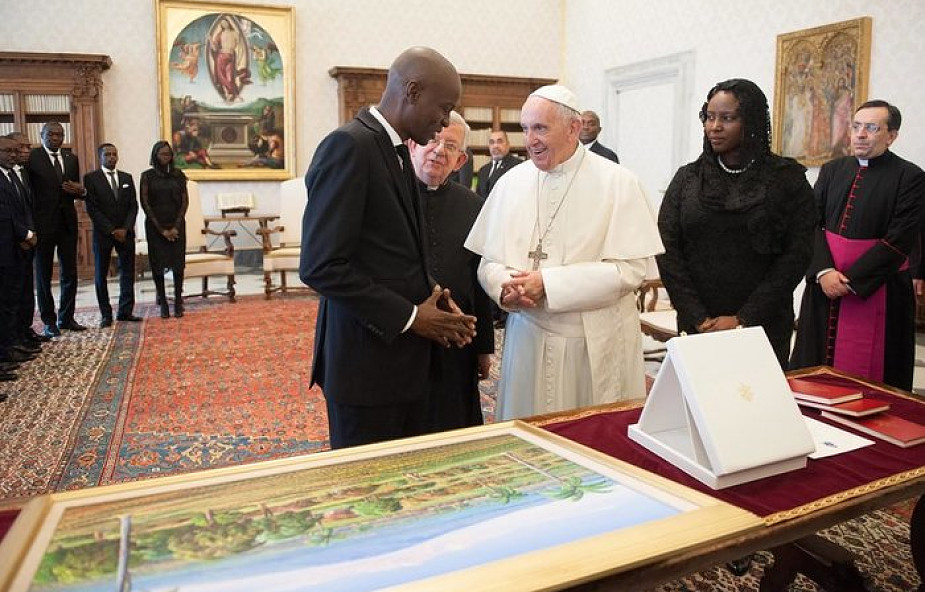 Haiti: prezydent zapowiedział odwiedziny papieża