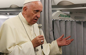 Pełny tekst konferencji prasowej z papieżem Franciszkiem w samolocie z Peru do Włoch