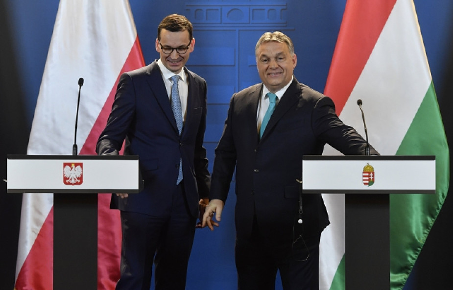 Morawiecki i Orban potwierdzają stanowisko względem migracji