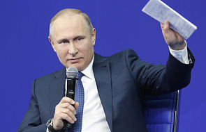 Putin: amerykańska lista szkodliwa dla stosunków międzynarodowych