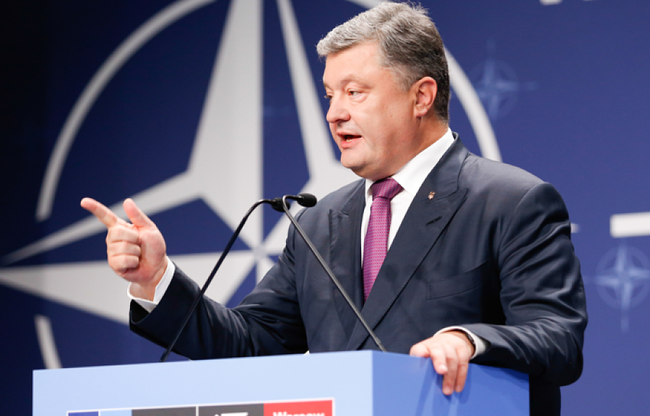 Ukraina: Petro Poroszenko dziękuje USA za listę Putina