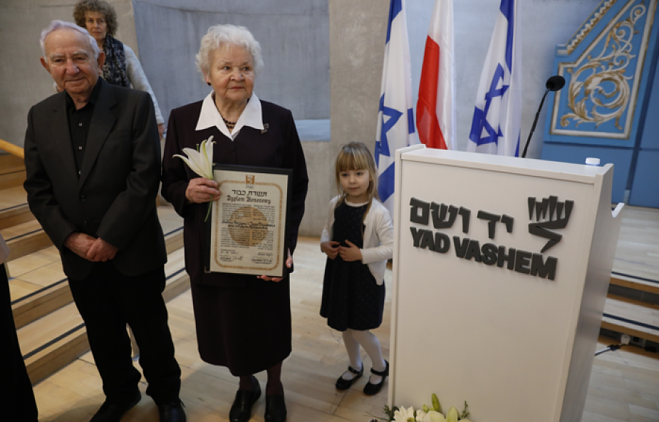 Izrael uczcił troje Polaków jako Sprawiedliwych Wśród Narodów Świata