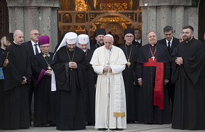 Watykan: spotkanie Franciszka z biskupami Federacji Rosyjskiej