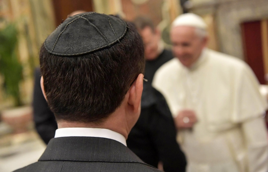 Papież Franciszek przyjął przedstawicieli Światowego Kongresu Żydów