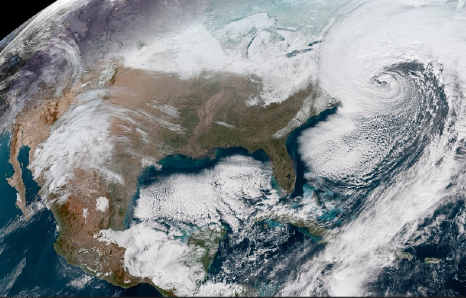USA: po burzy śnieżnej dalsze spadki temperatur na północnym wschodzie