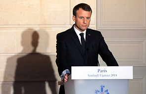 Prezydent Turcji we Francji. Macron chce dialogu bez tuszowania rozbieżności