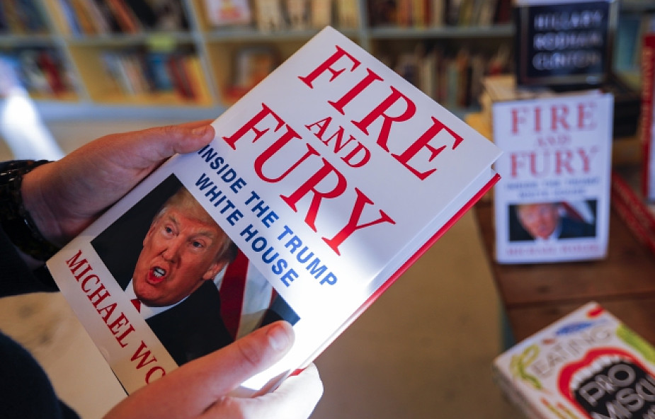 Trump odrzuca oskarżenia z książki na jego temat