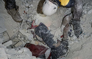 Syria: 25 ofiar śmiertelnych zamachu w mieście Idlib, rannych co najmniej 100