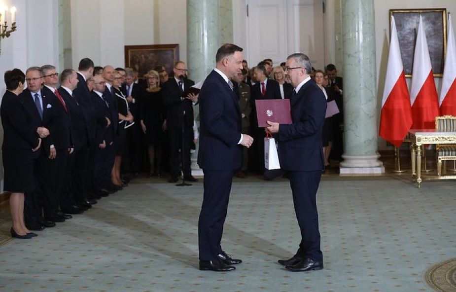 Prezydent Andrzej Duda powołał nowych ministrów. Rekonstrukcja rządu stała się faktem