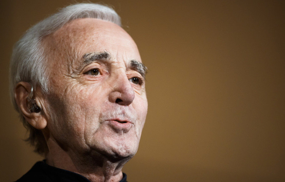 Zmarł Charles Aznavour - legenda francuskiej piosenki. Miał 94 lata