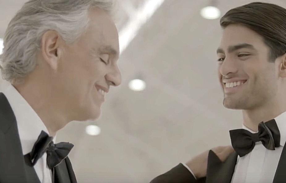 Andrea Bocelli odkrywa przed światem swój największy skarb - to jego syn. Posłuchaj piosenki o ich niezwykłej relacji