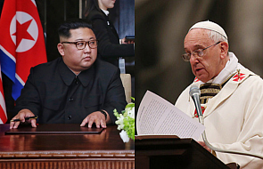 Nieoczekiwane zaproszenie dla papieża Franciszka. Czy pojedzie do Korei Północnej?