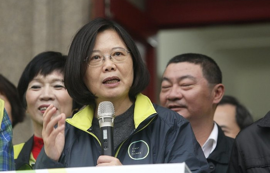 Presja Chin na Tajwan i jej nową prezydent Ing-Wen. Władze chcą umacniać suwerenność ale są izolowane dyplomatycznie