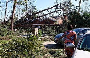 USA: huragan Michael zabił 11 osób, obecnie skierował się nad Atlantyk
