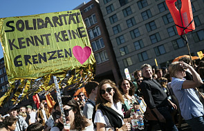 Niemcy: W Berlinie wielki protest przeciw skrajnej prawicy i rasizmowi