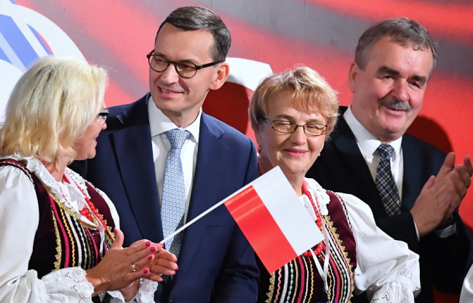 Premier: PiS jest najlepszym gospodarzem polskiej ziemi