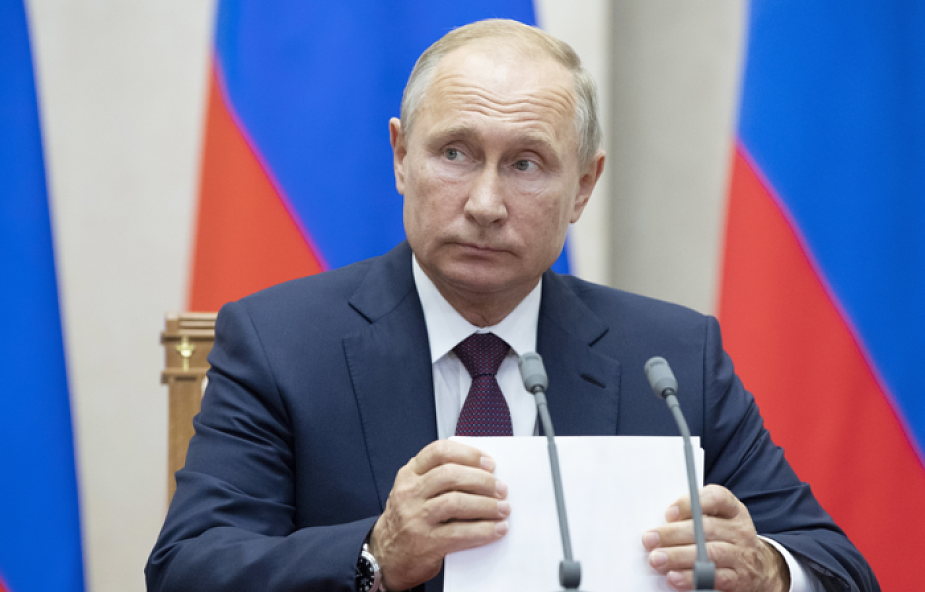 Prezydent Władimir Putin: Rosja nie boi się konfliktów 