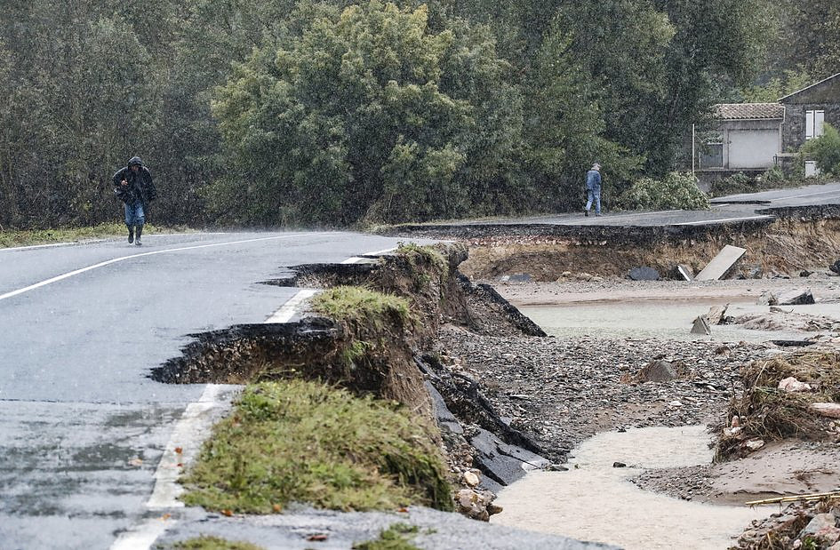 Francja: stan klęski żywiołowej w departamencie Aude - zdjęcie w treści artykułu