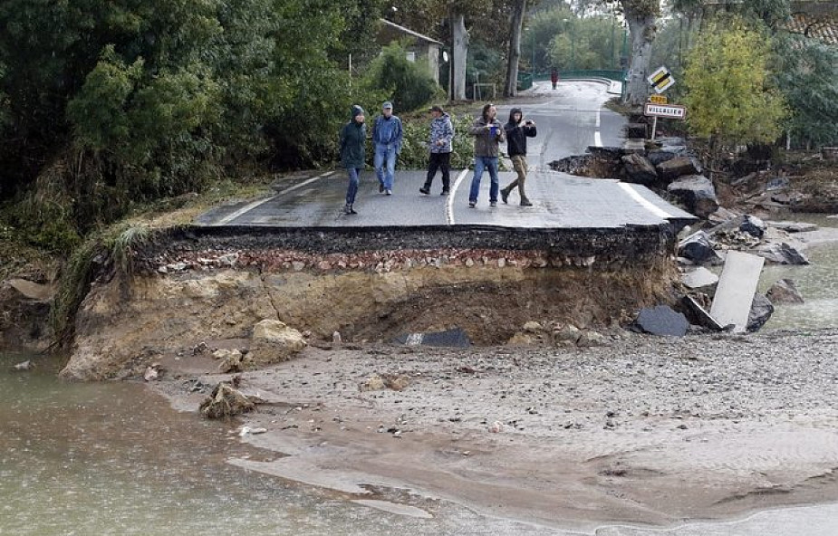 Francja: stan klęski żywiołowej w departamencie Aude