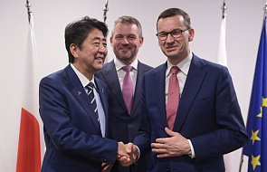 Premier Morawiecki spotkał się w Brukseli z premierem Chin