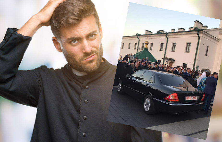 Ksiądz zawieszony w czynnościach kapłańskich za wrzucenie zdjęć hierarchy i jego limuzyny na FB