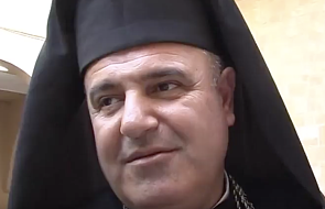Abp Bacouni z Ziemi Świętej podczas synodu: biskup musi wrócić do bycia pasterzem