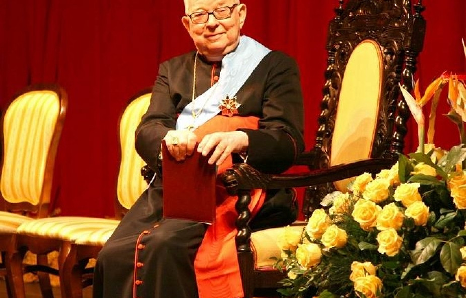 Poznaj najstarszego kardynała w Polsce. Zdradza przepis na udane życie