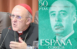 Zwłoki gen. Franco zostaną przeniesione do katedry w Madrycie. Kard. Osoro: Kościół przyjmuje wszystkich ludzi