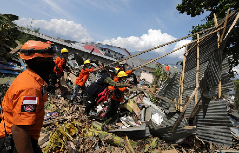 Indonezja: Nowe trzęsienie ziemi. Wstrząsy o magnitudzie 6.2 w pobliżu wyspy Flores