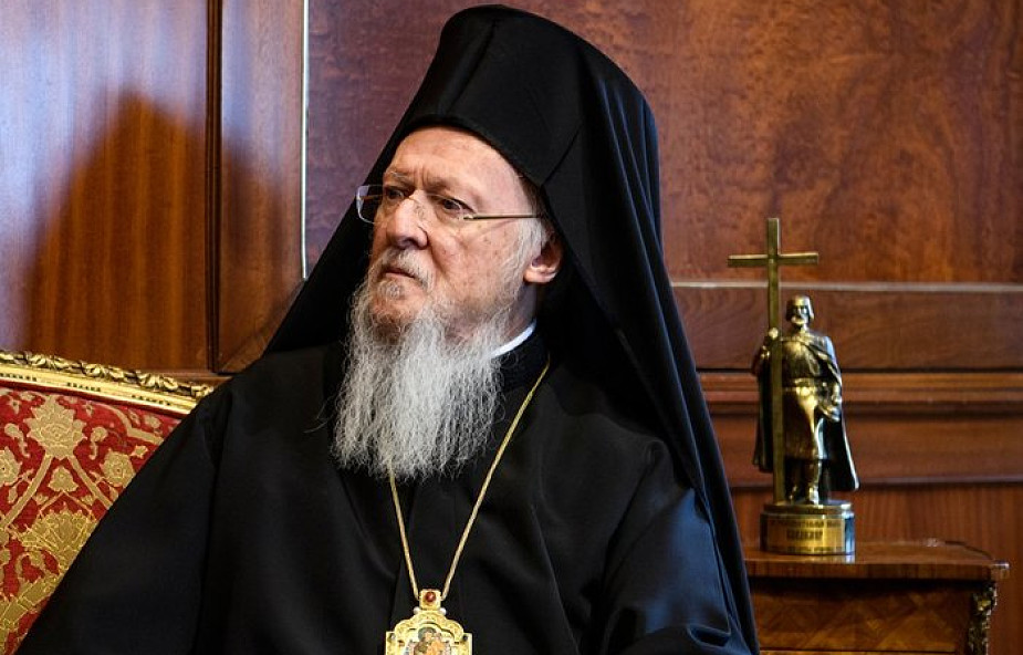Patriarcha Bartłomiej publicznie w Turcji odniósł się do sprawy Kościoła na Ukrainie