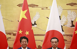 Premierzy Chin i Japonii zapowiadają poprawę relacji