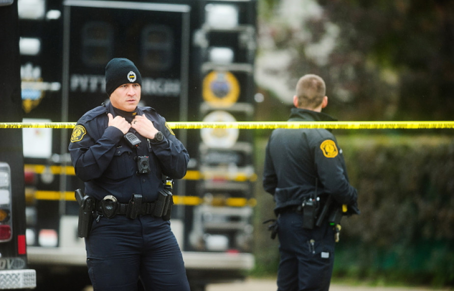 FBI: Atak na synagogę - 11 ofiar śmiertelnych, sześć osób rannych