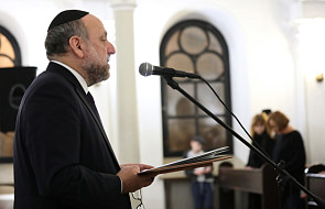 W warszawskiej synagodze modlitwa za ofiary z Pittsburgha