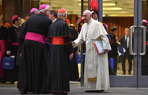 Papież na Synodzie o "perwersji, która jest źródłem wszelkiego zła w Kościele"