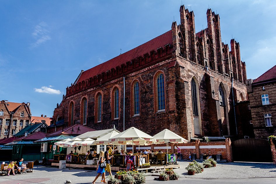 Jedna z największych bazylik dominikanów w Polsce zamknięta. Jest oświadczenie zakonu - zdjęcie w treści artykułu nr 1