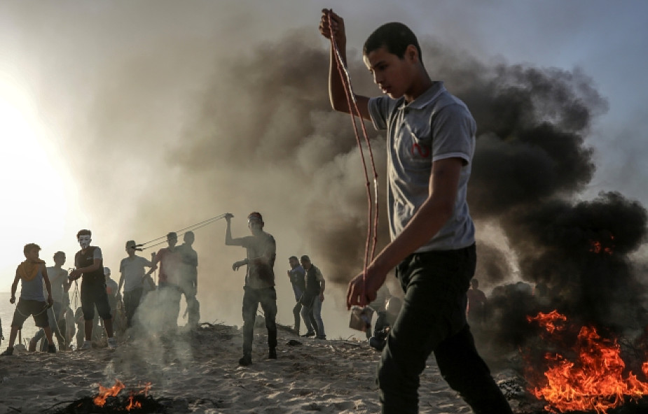 Izrael: kolejny Palestyńczyk zginął w protestach w Strefie Gazy