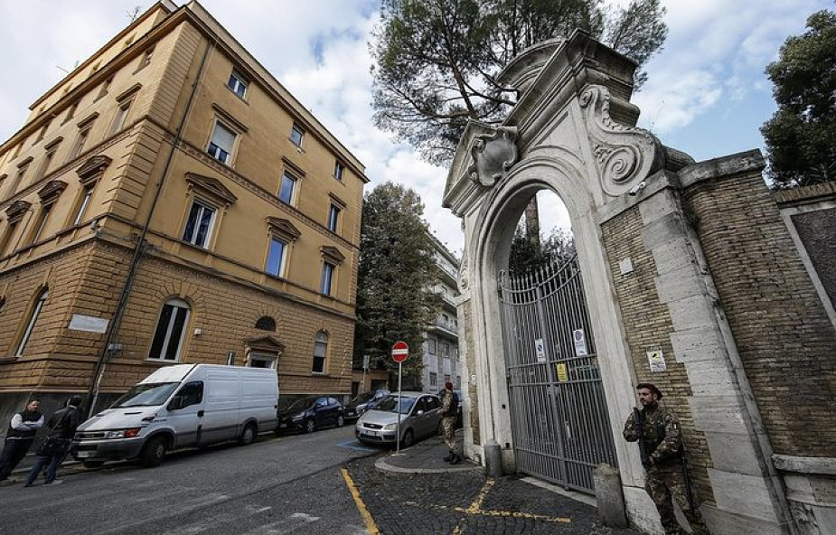Watykan potwierdza: w rzymskiej nuncjaturze znaleziono tajemnicze ludzkie szczątki
