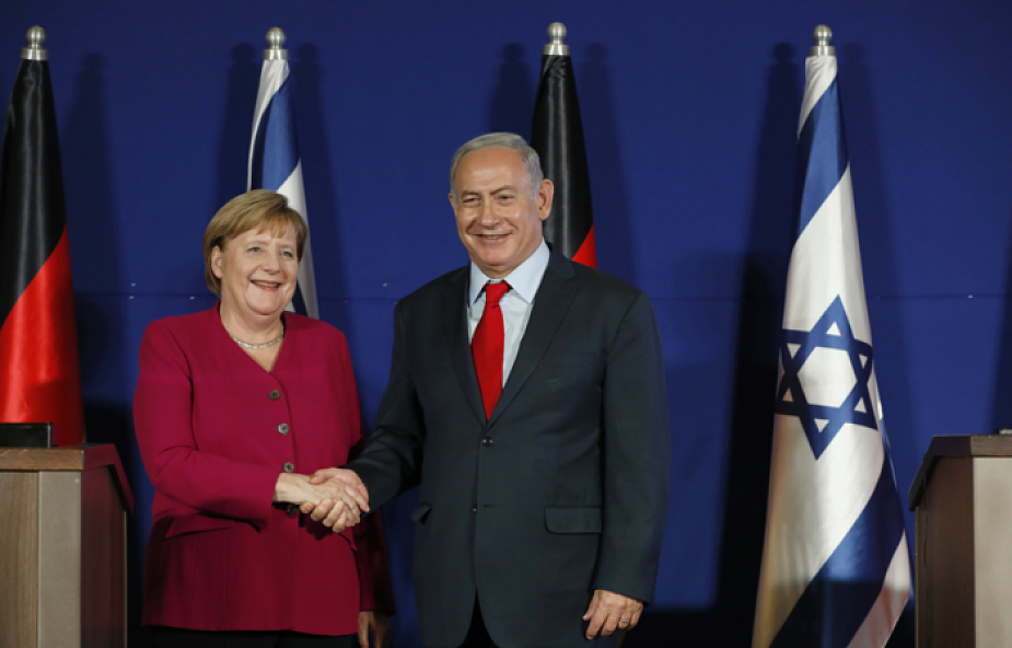 Angela Merkel: Niemcy i Izrael łączy cel - Iran bez broni atomowej