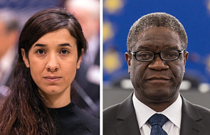 Denis Mukwege i Nadia Murad laureatami Pokojowej Nagrody Nobla