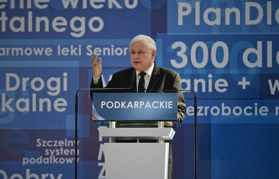 Kaczyński o tym, czy Podkarpacie będzie Dubajem czy też "polską Bawarią"