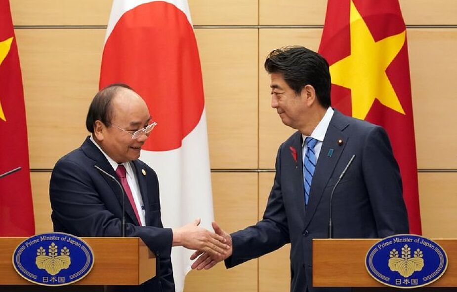Japonia i Wietnam uzgodniły współpracę na rzecz pokoju na spornym morzu