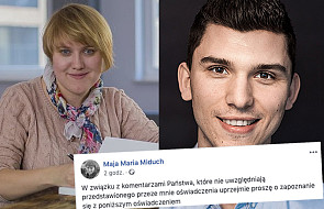 Maria Miduch ws. filmu o Marcinie Zielińskim: Moje wypowiedzi nie były autoryzowane. Forma filmu niesmaczna i żałosna