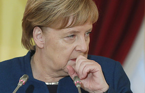 Angela Merkel w Kijowie opowiedziała się za przedłużeniem sankcji UE wobec Rosji