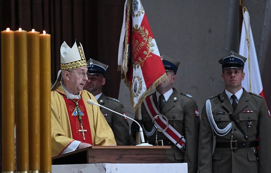 Abp Gądecki: trzeba się strzec pokusy instrumentalizacji Kościoła i państwa