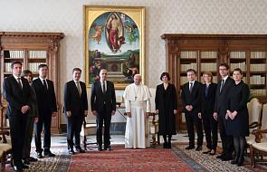 Franciszek spotkał się z prezydentem Szwajcarii [GALERIA]