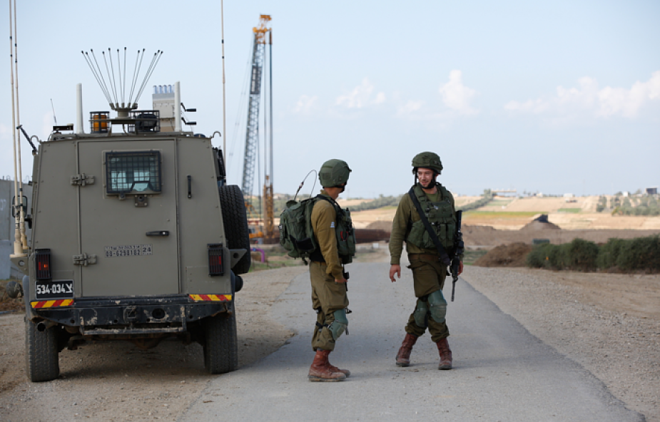 Starcia w Strefie Gazy: zginęło siedmiu Palestyńczyków i izraelski wojskowy