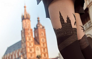 Rajstopy z wizerunkiem Bazyliki Mariackiej budzą kontrowersje. Sprawę zgłoszono do krakowskiej kurii